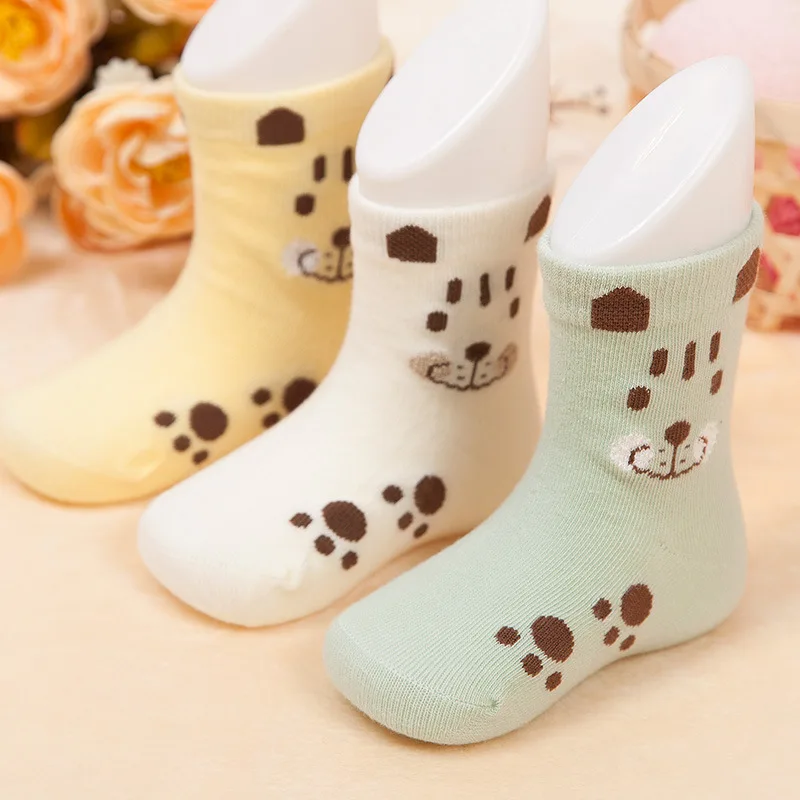 3 пары Детские хлопковые носки|cotton toe socks|cotton cleancotton diabetic socks |