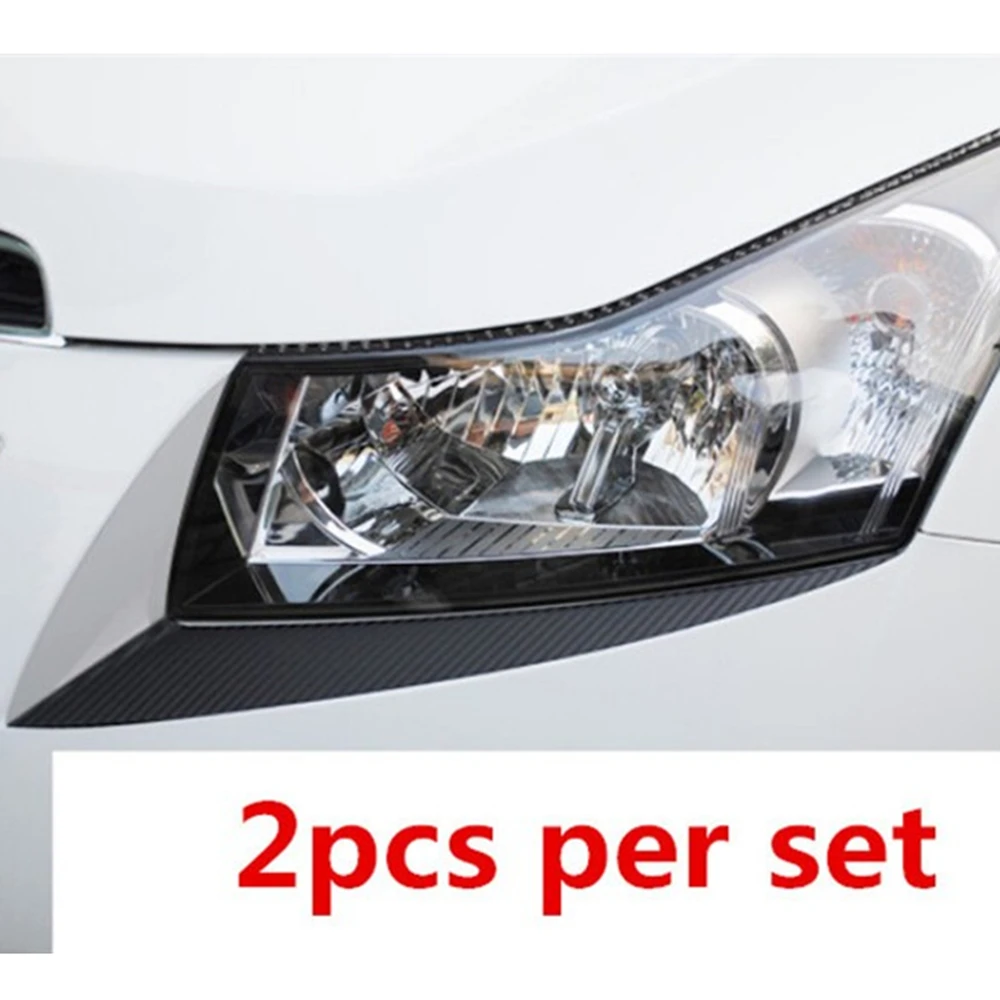 Автомобильные аксессуары стикер для передней фары Chevrolet Cruze Sedan Hatchback 2009 2013 из