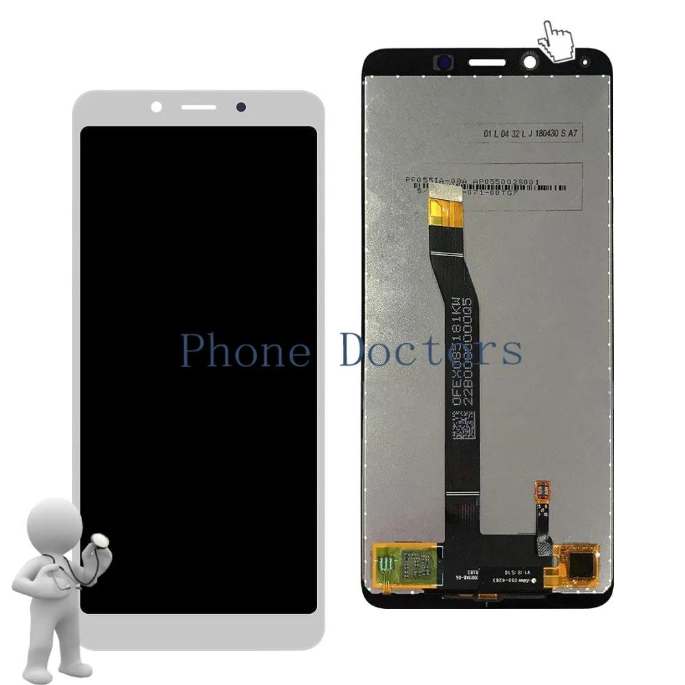 ЖК-дисплей 5 45 ''для Xiaomi Redmi 6 с сенсорным экраном и дигитайзером в сборе для
