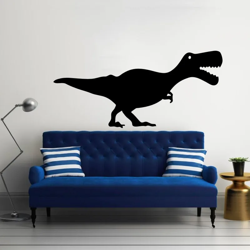 T Rex в парк развлечений Wall Art Наклейки динозавр виниловая настенная наклейка