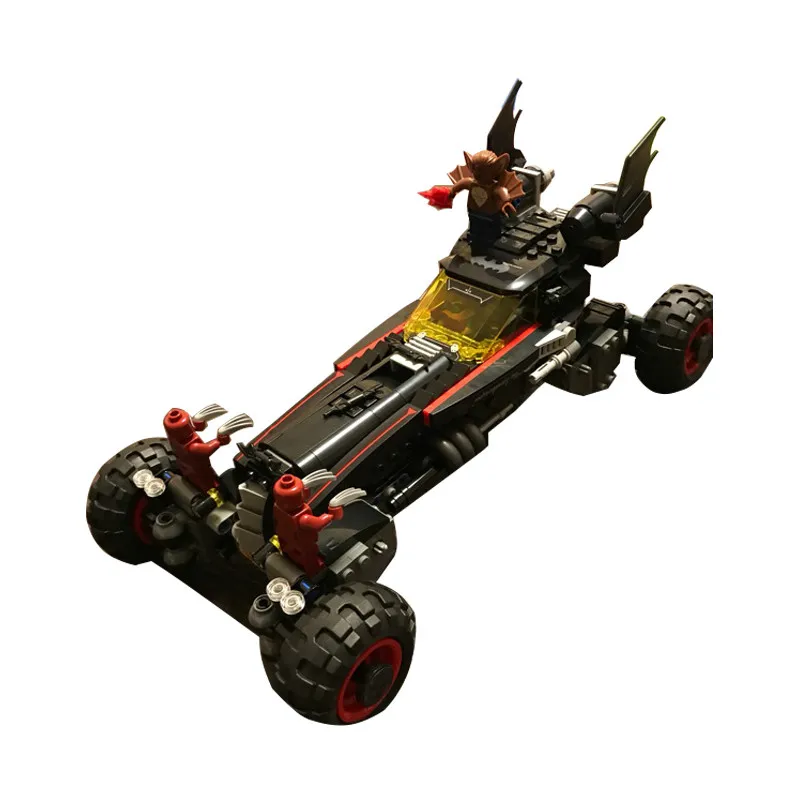 Строительные блоки Technic Back to the Future Decool 7126 совместимые с Legoingly моделями наборы