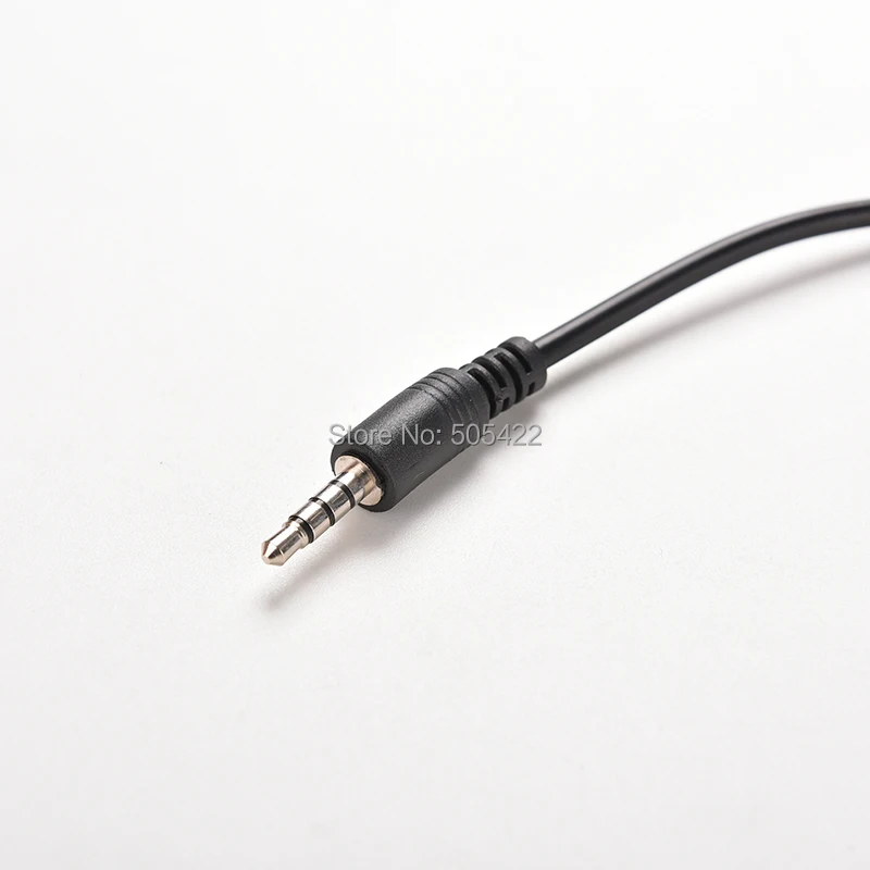 100 шт./лот AUX 3 5 мм штекер аудио разъем USB 2 0 Женский конвертер кабель адаптер Шнур