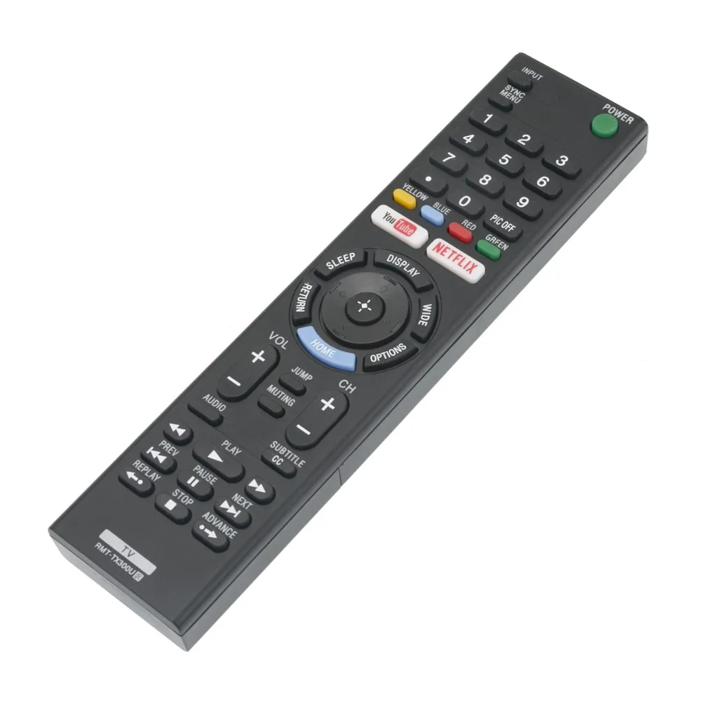 Пульт дистанционного управления RMT-TX300U для SONY SMART 4K ULTRA LED HDTV KD49X720E KD50X690E KD55X700E KD55X720E