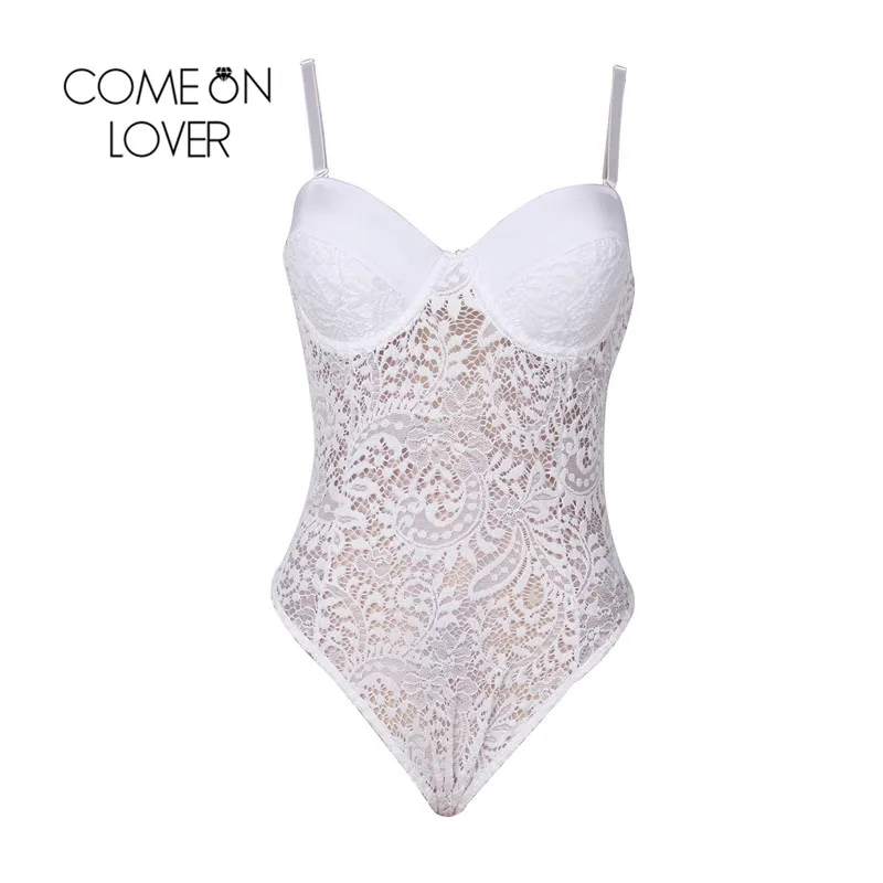Боди Comeonlover кружевное Прозрачное нижнее Белье для сна | Тематическая одежда и