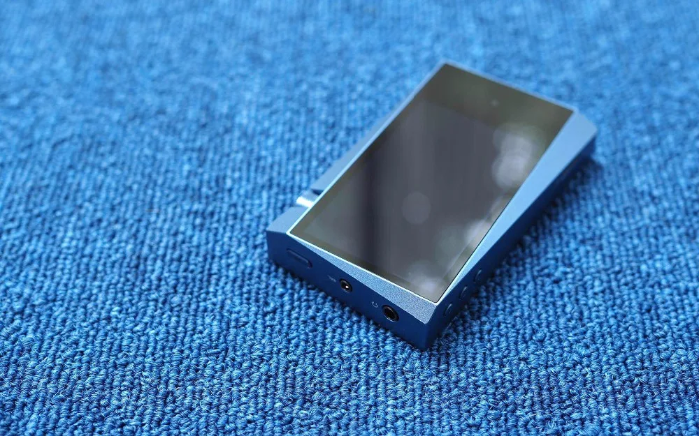 IRIVER Astell& Kern SR15 синий 128G портативный Mp3 плеер высокого разрешения двойной CS43198 ЦАП DSD HIFI музыкальный плеер с Bluetooth wifi
