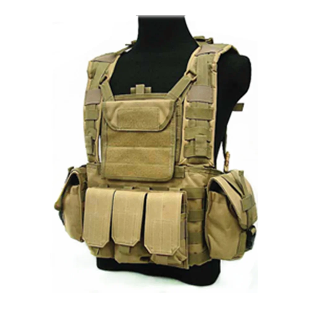 CB Molle столовая тактический жилет спортивный гидратационный боевой RRV жилет CB OD BK на FG Мультикам - Цвет: CB