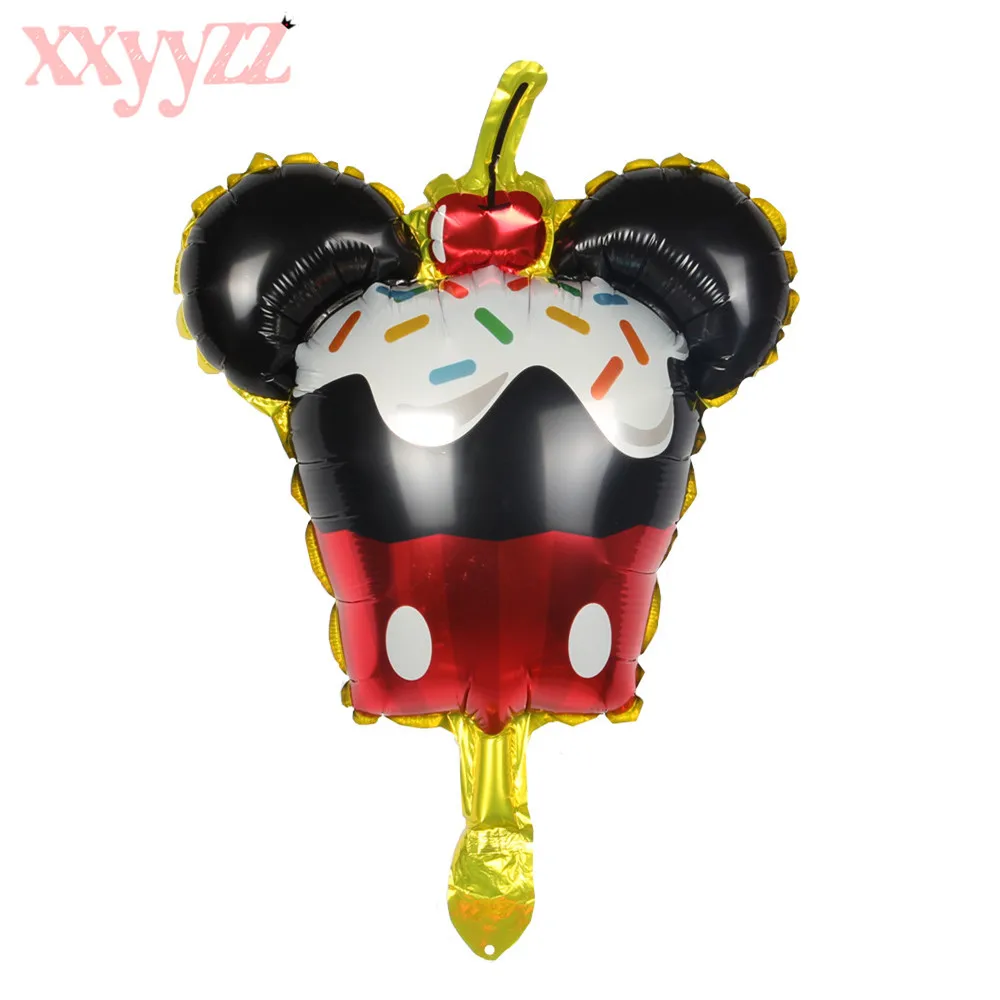A-049 BOY XXYYZZ 1 шт. Горячая новинка мини Минни Микки алюминиевые шары Детские игрушки для вечеринки день рождения декоративные шары классические игрушки - Цвет: A-049 BOY