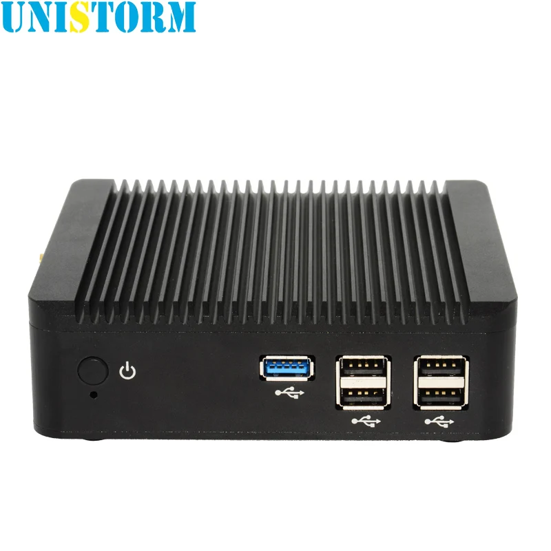 Мини ПК без вентилятора J1900 Intel Celeron 2 0 ГГц Windows 10 Win7/8 1 Linux|pc j1900|j1900 quad corefanless mini pc j1900 |