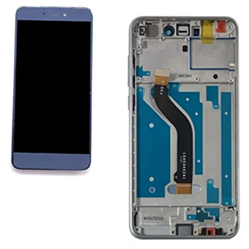 Экран+ рамка для huawei P8 Lite ЖК-экран Замена для huawei P9 Lite ЖК-экран PRA-LA1 PRA-LX1