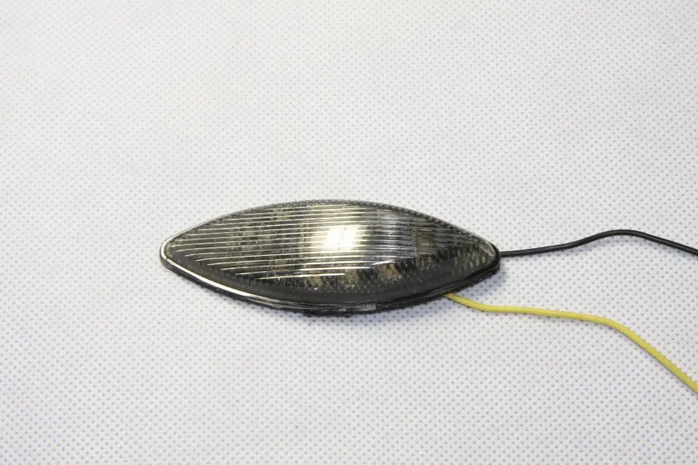 Запчасти для мотоциклов светодиодный индикатор поворота зеркальный блок