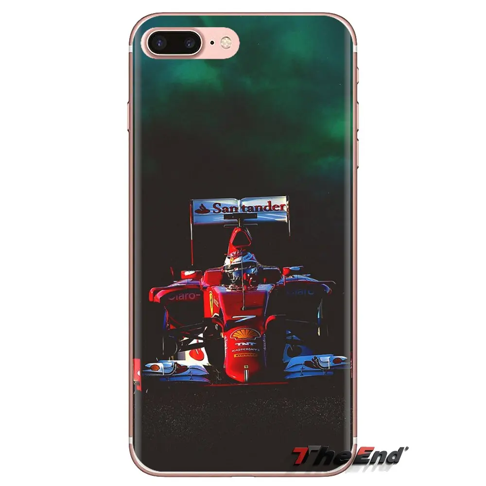 Силиконовый чехол для телефона модный автомобильный драйвер Kimi Raikkonen iPod Touch Apple