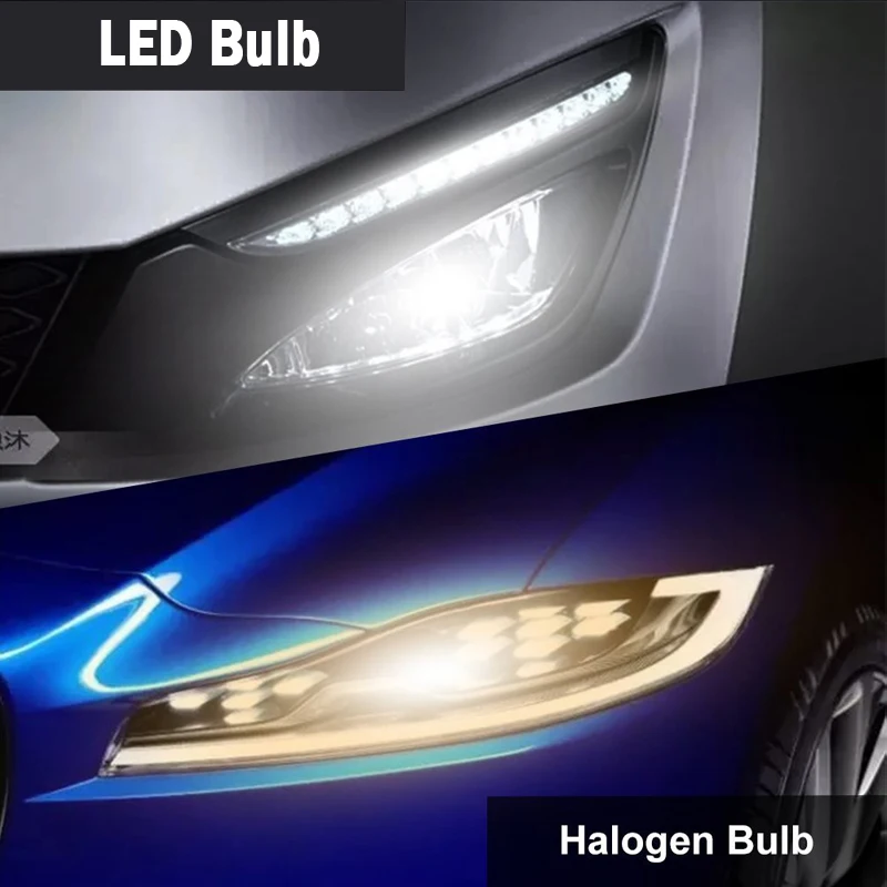 MOOSEDi 2 шт. белый 1000 люмен LED H7 P13W 4014 66SMD Автомобильная противотуманная фара дневной