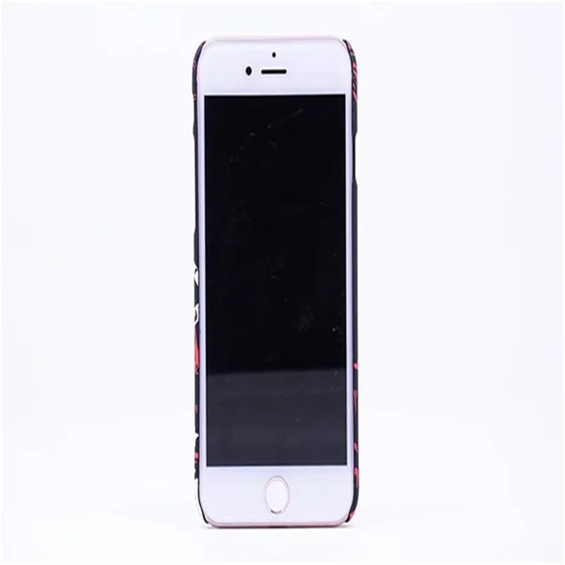 Новинка 2017 задняя крышка для iPhone 7 6S Plus Жесткий Чехол 8 plus|case for iphone|phone casesfor iphone |