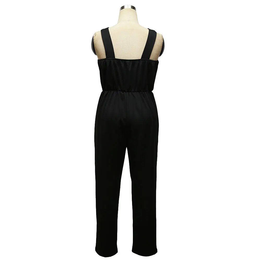 Женский комбинезон с вышивкой бисером свободного покроя|women jumpsuit|women jumpsuits free