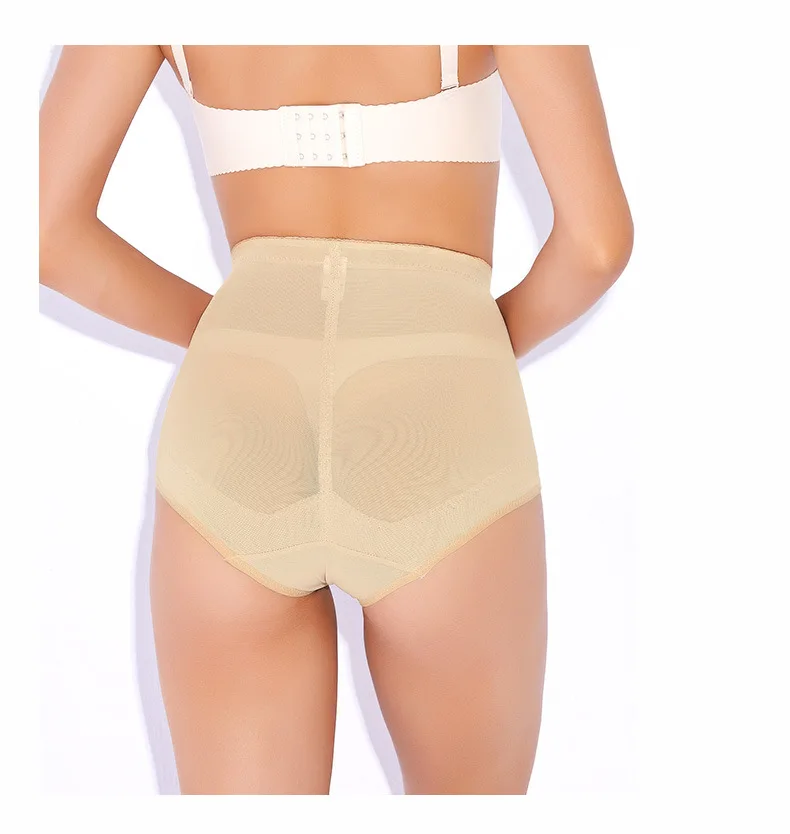 Для женщин сексуальный живот Хип Управление трусики Для женщин Body Shaper Нижнее белье средней талии нижнего белья нижнее белье корсет корректирующее боди