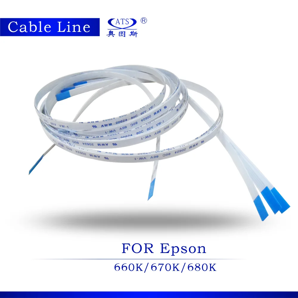 Новинка запасные части для принтера 10 шт. сканер линии сканирования Epson 660 670 680