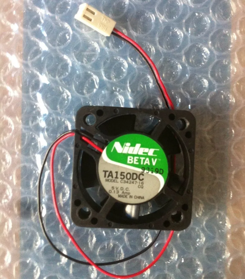 Оригинальный Nidec 4210 0.13A TA150DC C34247 16 42*42*10 мм DC 5 В 2 линии NBR Подшипник комплект