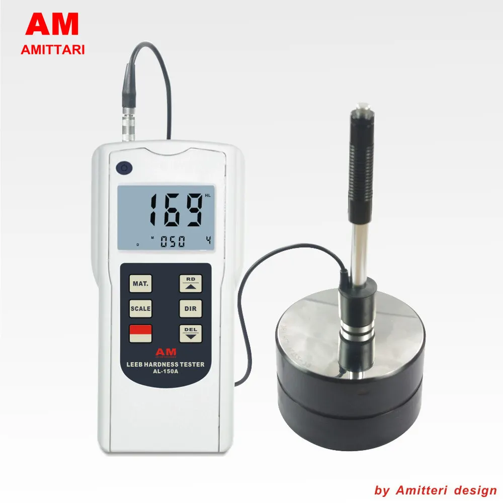 

Genuine Brand AMITTARI Leeb Hardness Tester USB BLUETOOTH
