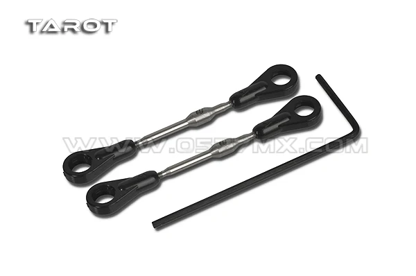 Двусторонние тонкие регулируемые тяги Tarot 450 (32 8 мм) TL2639 | Игрушки и хобби