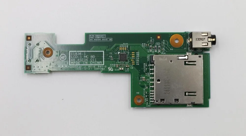 Новинка для Lenovo ThinkPad L430 ноутбук USB Lan подкарта звуковая плата аудио кардридер
