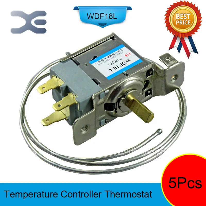 5 шт. новый холодильник Запчасти Ремонт холодильников термостат WDF18-L 250 в Frigo |