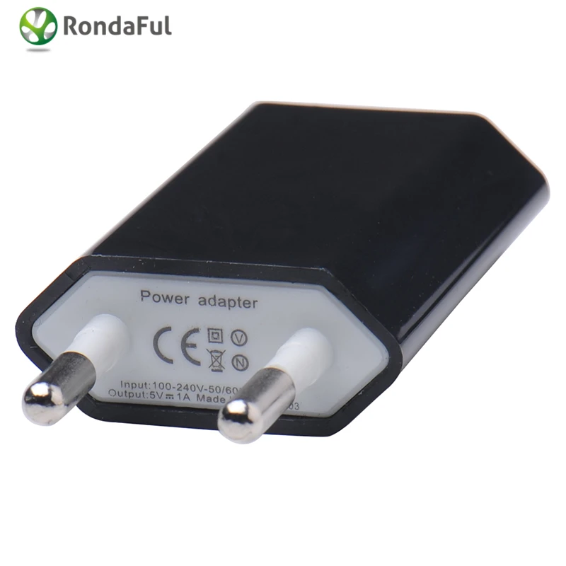 USB адаптер для зарядного устройства с европейской вилкой iPod iPhone 6s 6plus дорожное