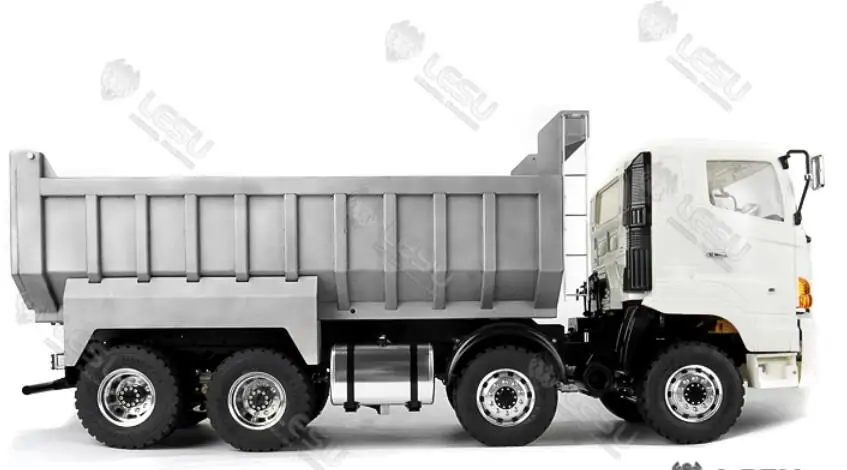 Грузовик с металлической головкой Тамия грязевая головка 1/14 Hino гидравлический