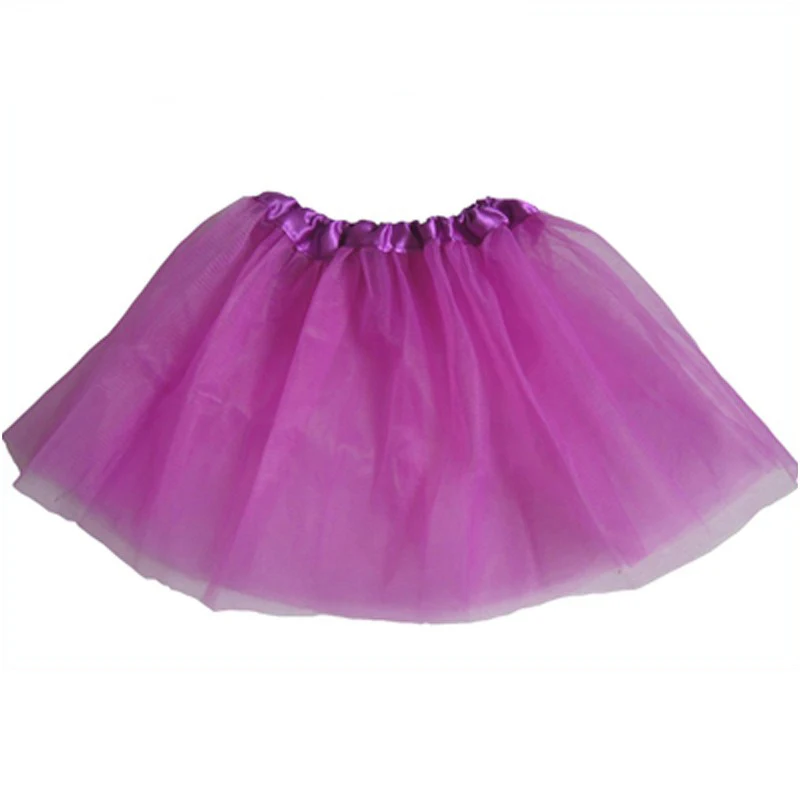 Special Offer Children Dance Skirt Baby Girls Tutu Perfect Translucent 3-Layer Net Yarn Children's Products Clothing |
