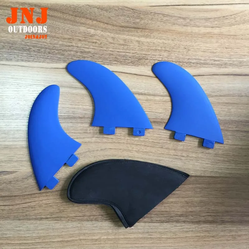 FREE SHIPPING blue color strongest fiberglass surfboard standard FCS G5 fin surfing table M | Спорт и развлечения