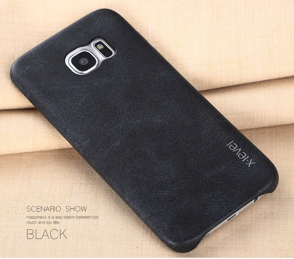 X Level Высококачественный винтажный Чехол для телефона Samsung Galaxy S8 plus роскошный