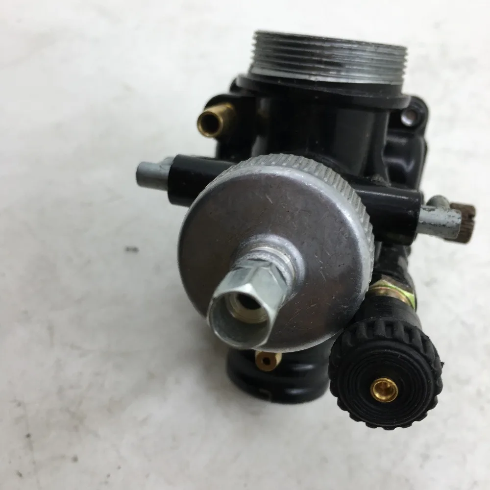 SherryBerg гоночный Карбюратор Carb OEM от Dellorto(copied) модель PHBG DS черный 17 мм Mannual дроссель phbg17.5