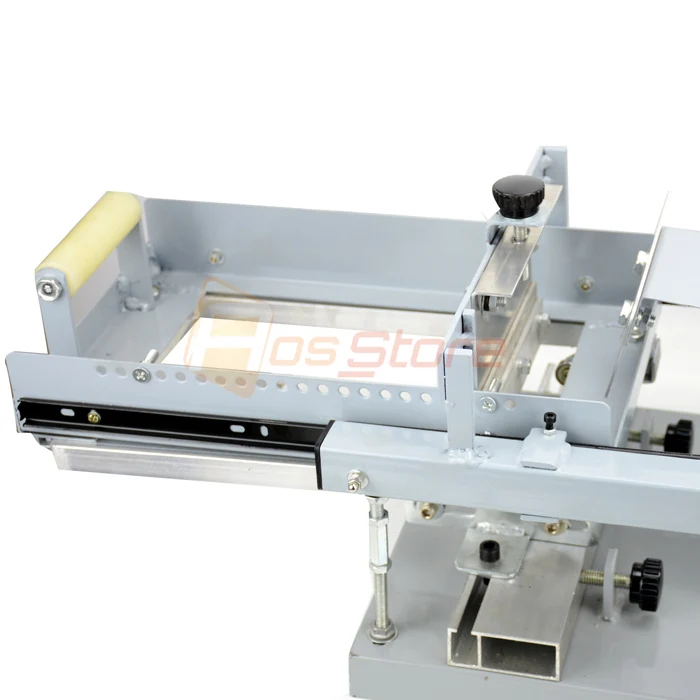 Ручная Ручка поверхности кривой Экран печать Пресс цилиндр печатная машина в нее