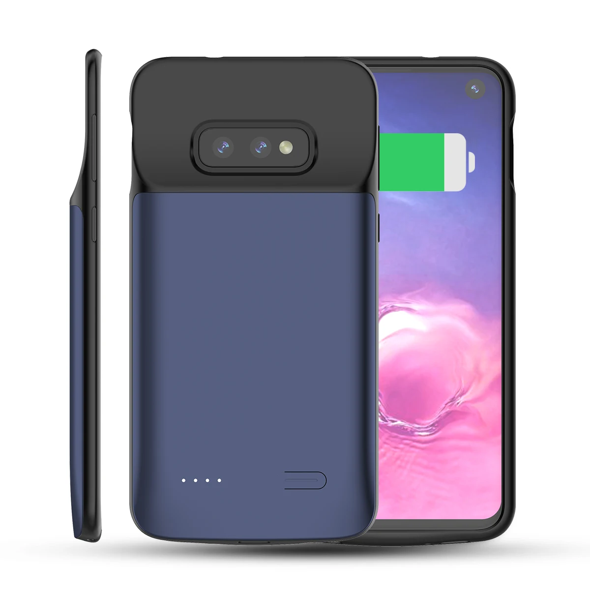 Для samsung Galaxy S10E Батарея Зарядное устройство Дело 4700 mAh внешнего резервного Мощность Bank Зарядка чехол для samsung S10e S10 E чехол тонкий