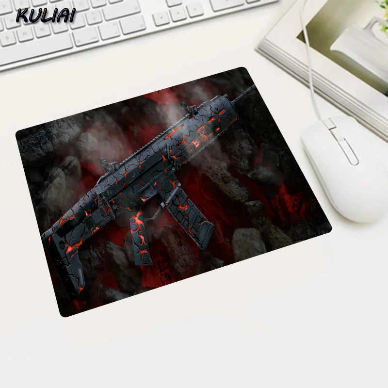 XGZ DIY Warface игровой коврик для мыши 22X18/25X20/29X25CM игровые коврики геймеров резиновые
