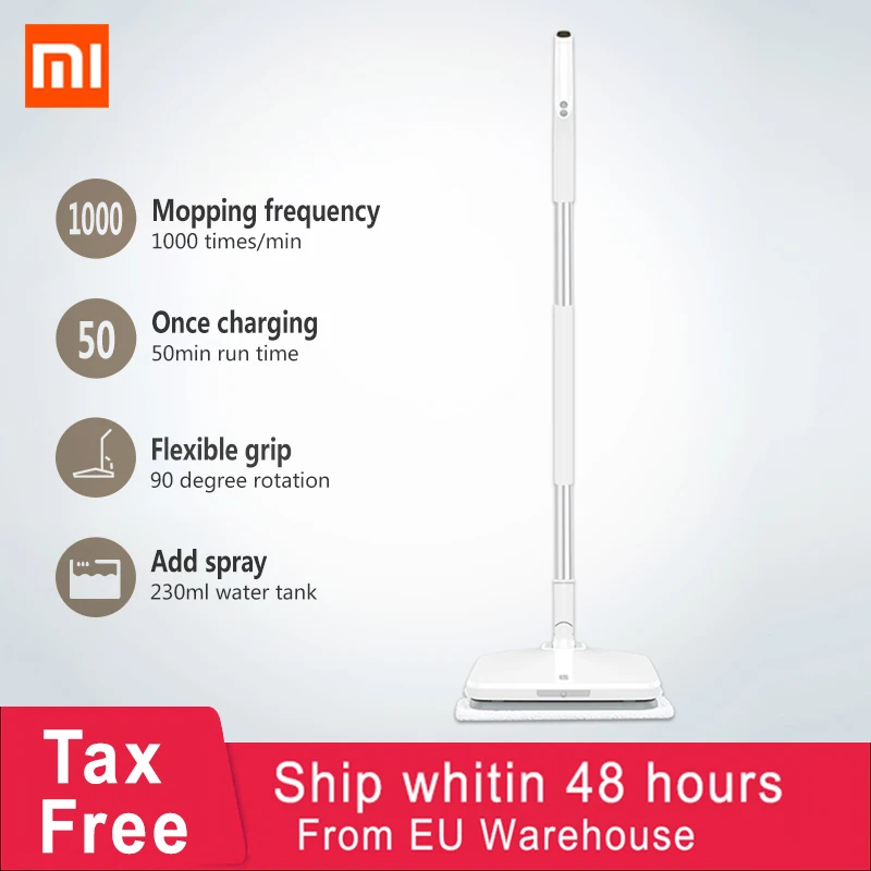 Xiaomi пылесос SWDK-D260 Ручной беспроводной Электрический стеклоочиститель напольные