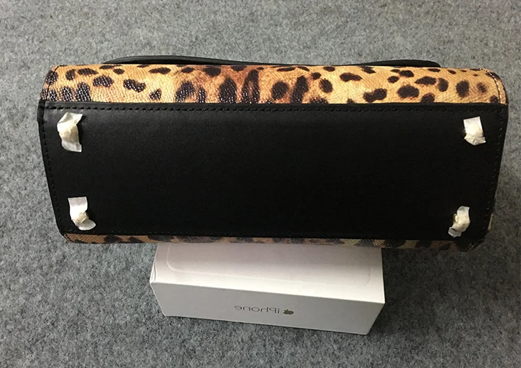 Sac Bandouliere Femme кожаная сумка с леопардовым принтом модные сумки для доктора Повседневная сумка роскошный дизайн Sac Femme Borse Donna