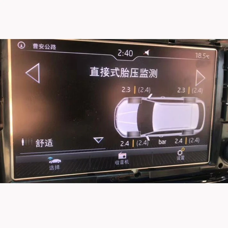 Система контроля давления в автомобильных шинах TPMS для VW Golf 7 Passat B8 MQB Tiguan 2,0 колеса шины сигнализация давления в шинах