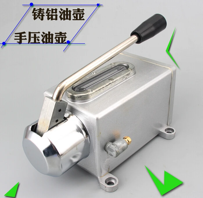 Фрезерный станок с ЧПУ ручной масляный насос Инжекционный для гравера