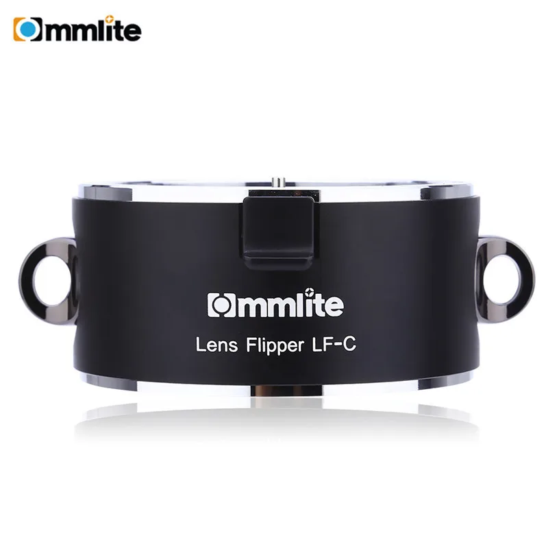 Commlite раскладной двойной держатель для объектива инструмент быстрой смены с