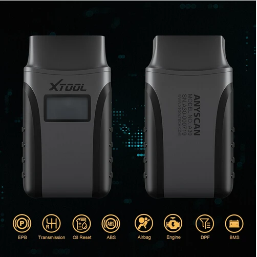 XTOOL Anyscan A30 Автомобильный сканер все системы автомобильный детектор считыватель