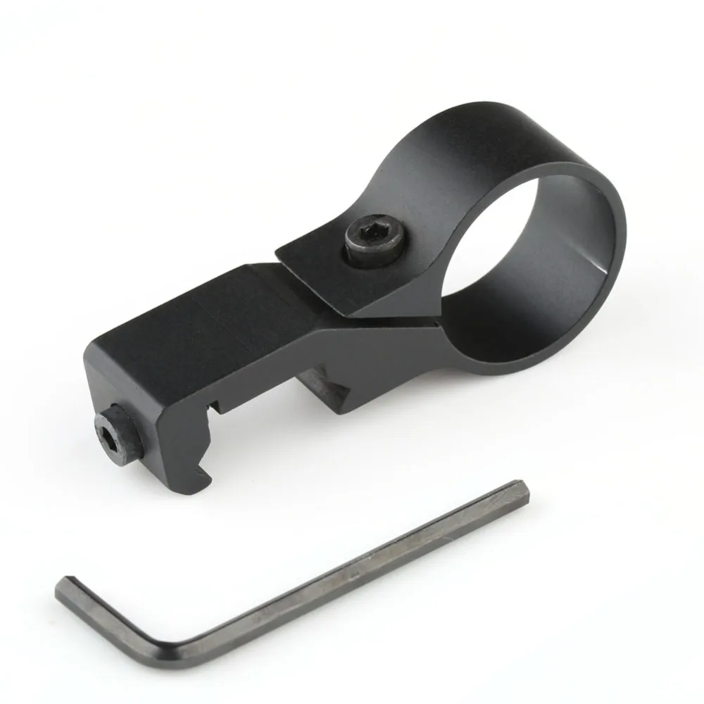 1 &quotфонарик Свет лазер смещение Уивер Пикатинни Алюминий Тактический крепление |