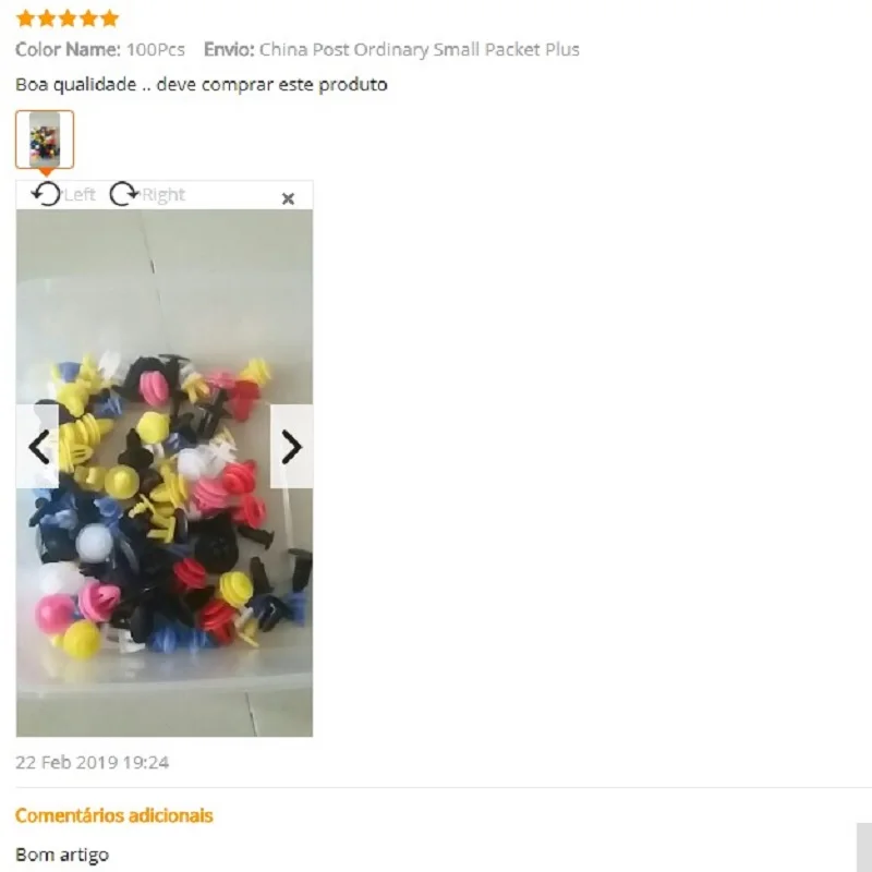 100 шт./лот универсальные смешанные пластиковые зажимы для автомобильного