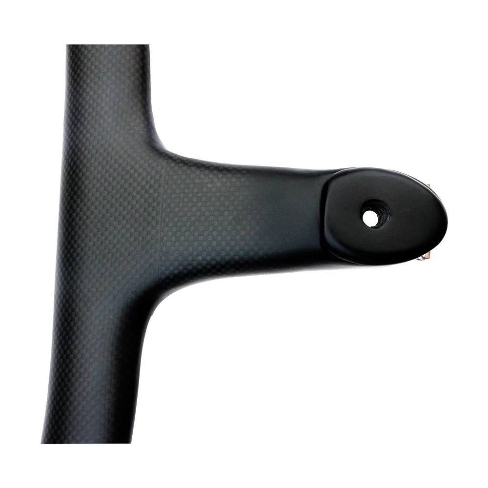 FCFB матовый углеродный руль дорожный для велосипеда интегрированный и стержень 3K