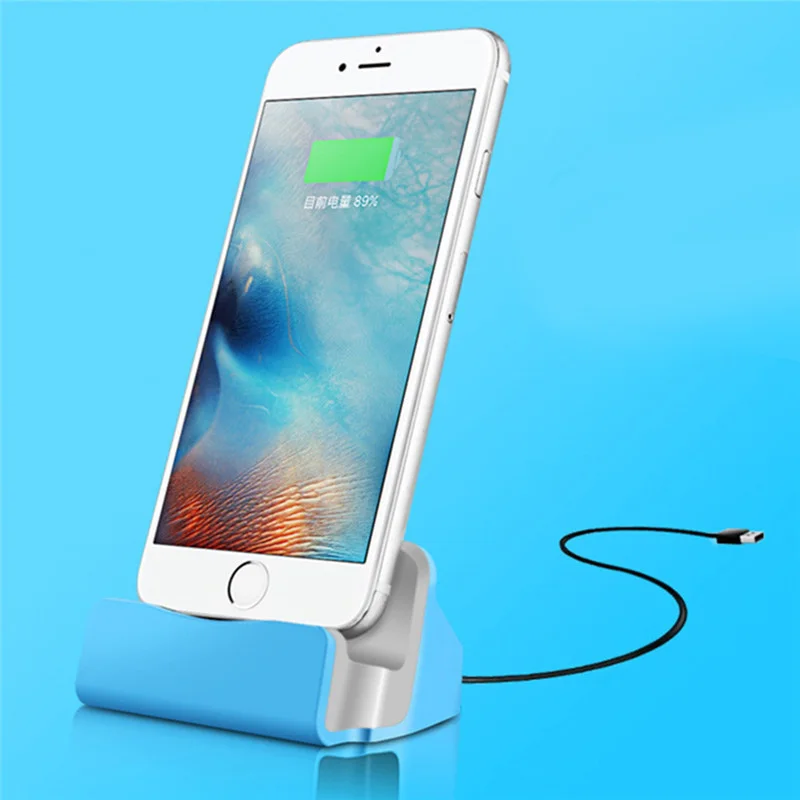 Док станция Usb Type C Micro USB док зарядное устройство Держатель для зарядки Xiaomi Mi 5