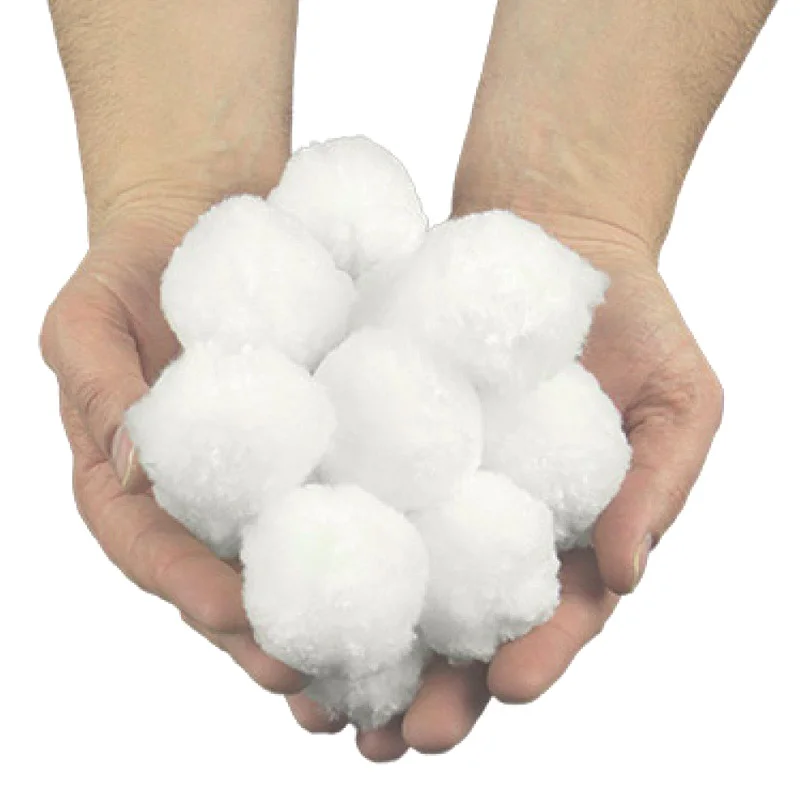 Фильтрующие шарики для очистки воды волоконный шаровой фильтр шарик бассейна