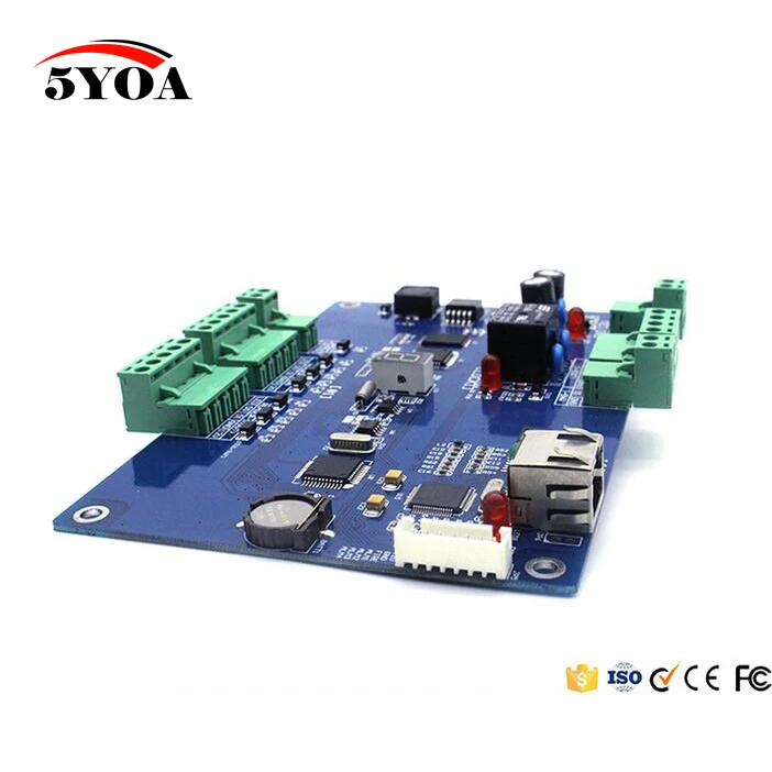 Система контроля доступа к дверям TCP/IP RFID интерфейсная панель LAN контроллер