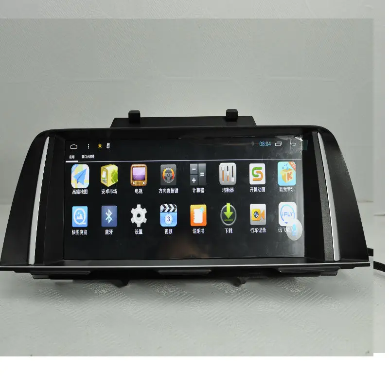 Aoluoya RAM 2GB 2 din Android 7 1 автомобильное радио DVD GPS навигация для BMW 5 серии F10 2013 2017 аудио