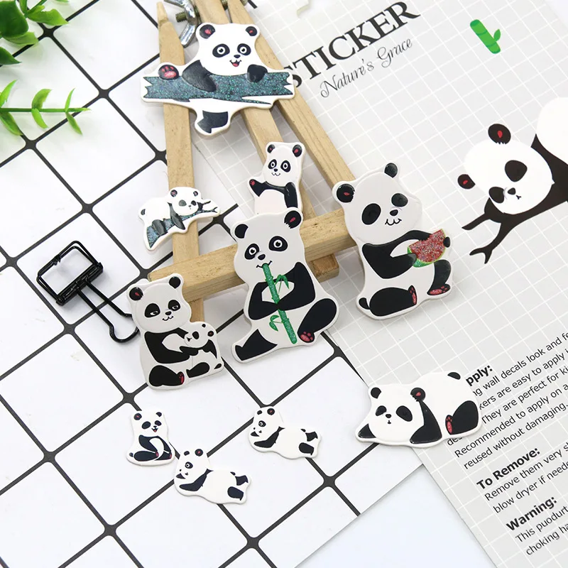 Joylong Pusheen Bt21 стикер s Скрапбукинг мультфильм панда клевый Стикер Книга DIY игрушки