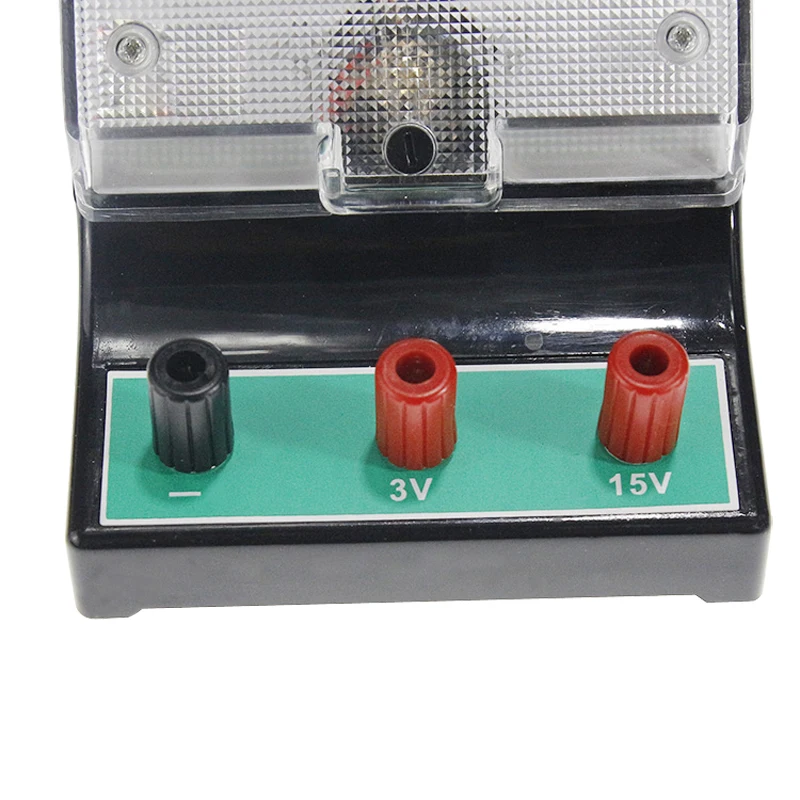2.5 3V15V DC Voltage Voltmeter School Physical Electrical Teaching Aids Physics experiment equipment M-1287 | Канцтовары для офиса
