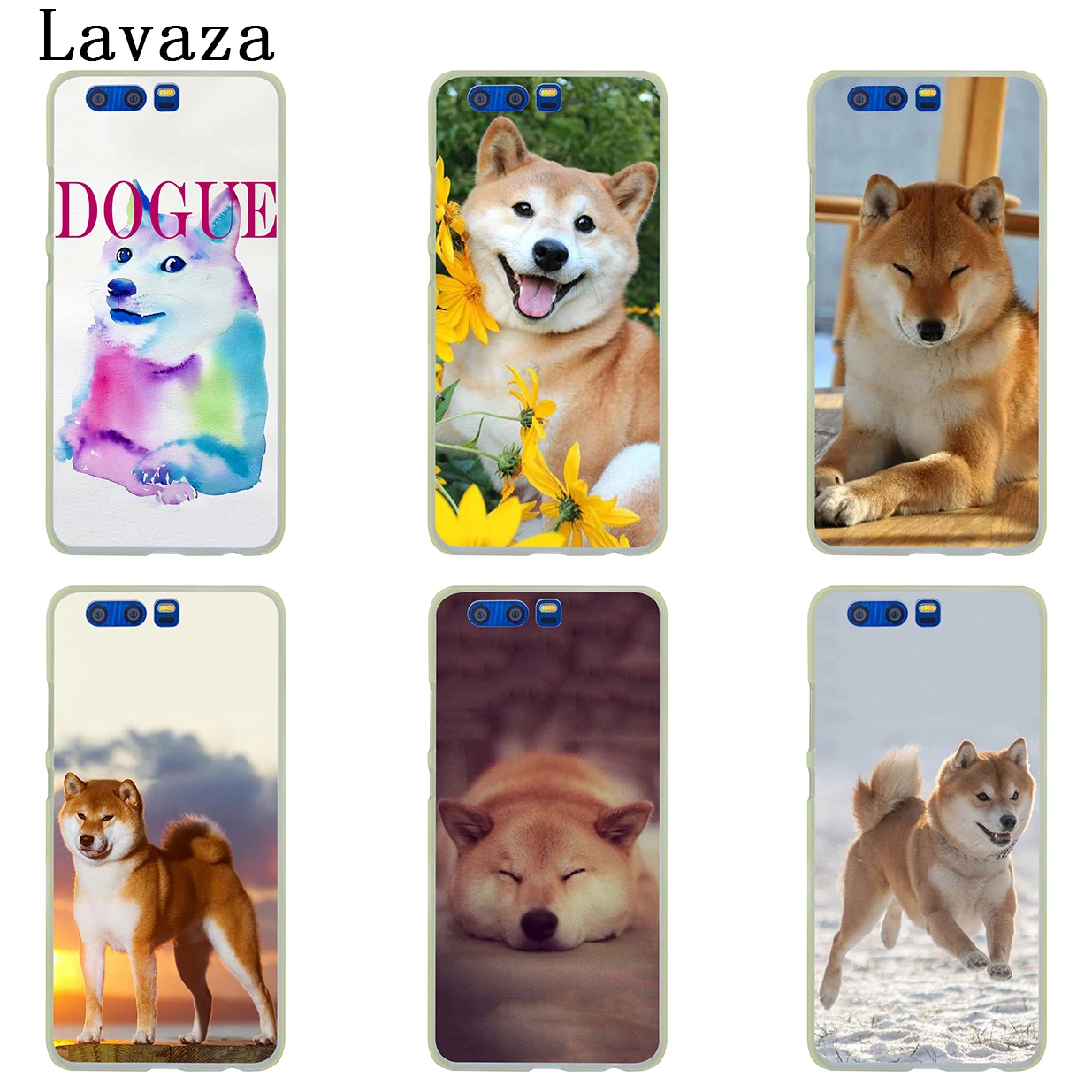 Lavaza кустарник Doge Сиба ину Лисья Секретная служба (Inu смешная собака чехол для huawei